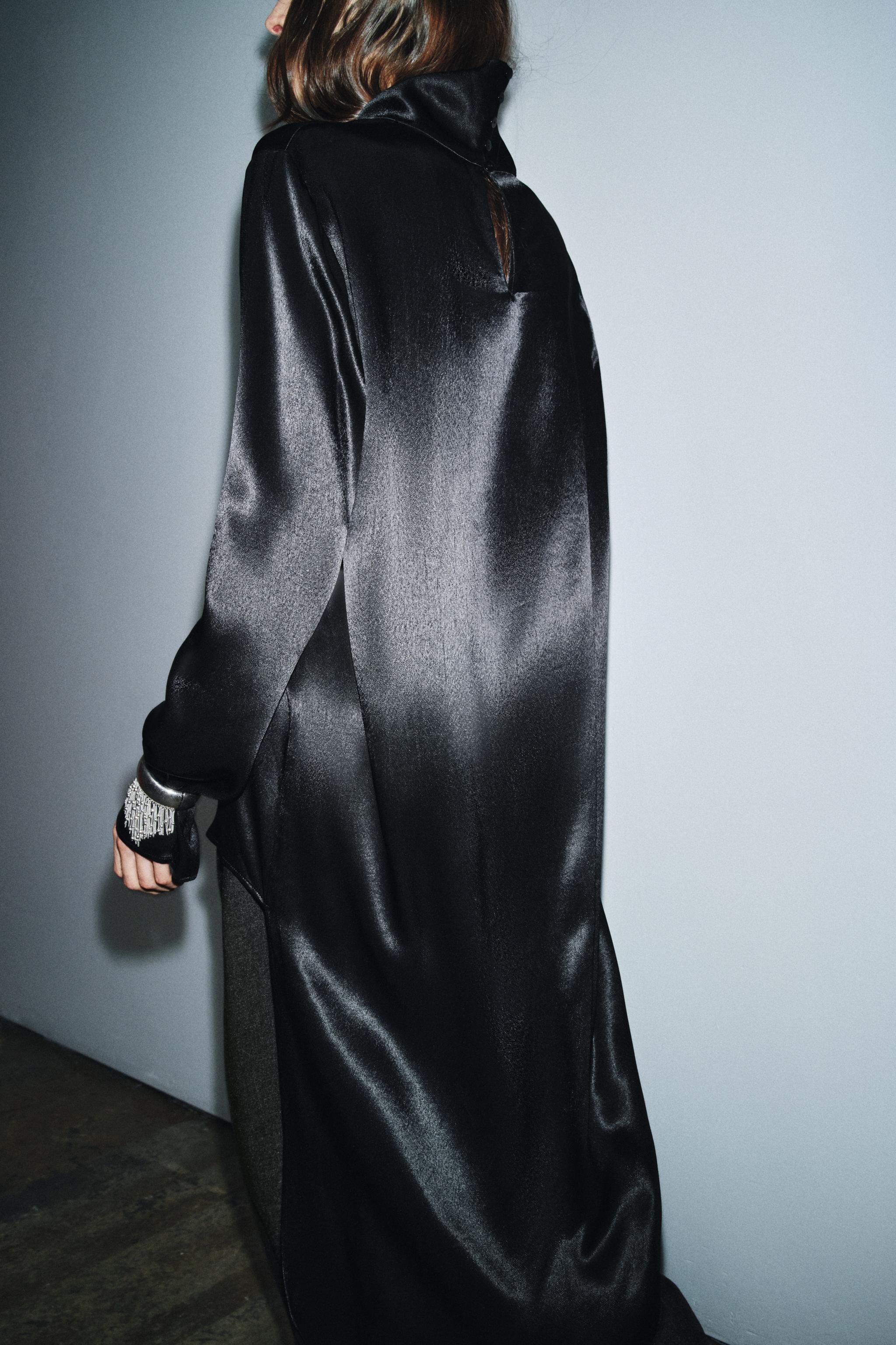 ASYMMETRIC LONG BLOUSE ZW COLLECTION